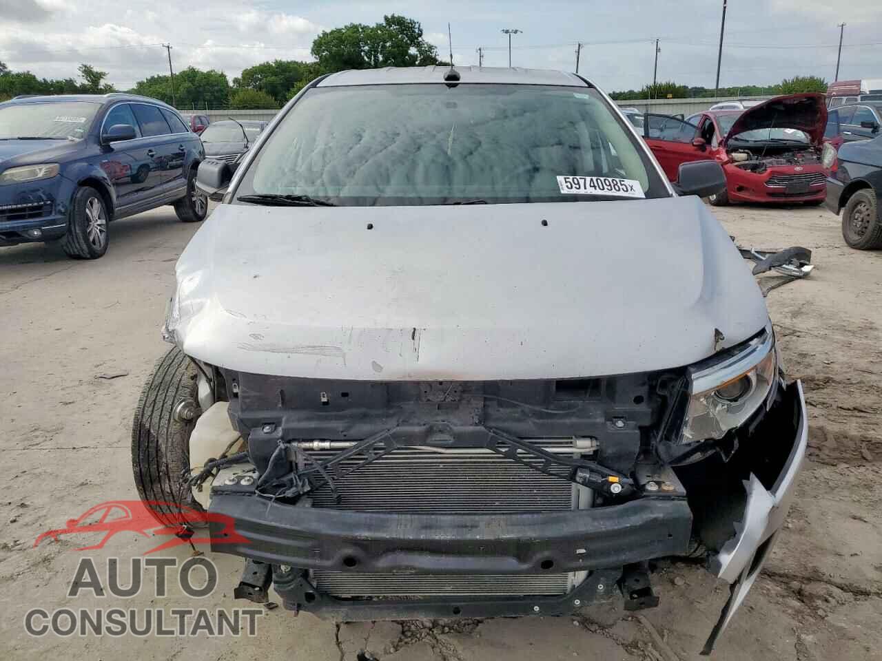 FORD EDGE 2013 - 2FMDK3GCXDBC45515