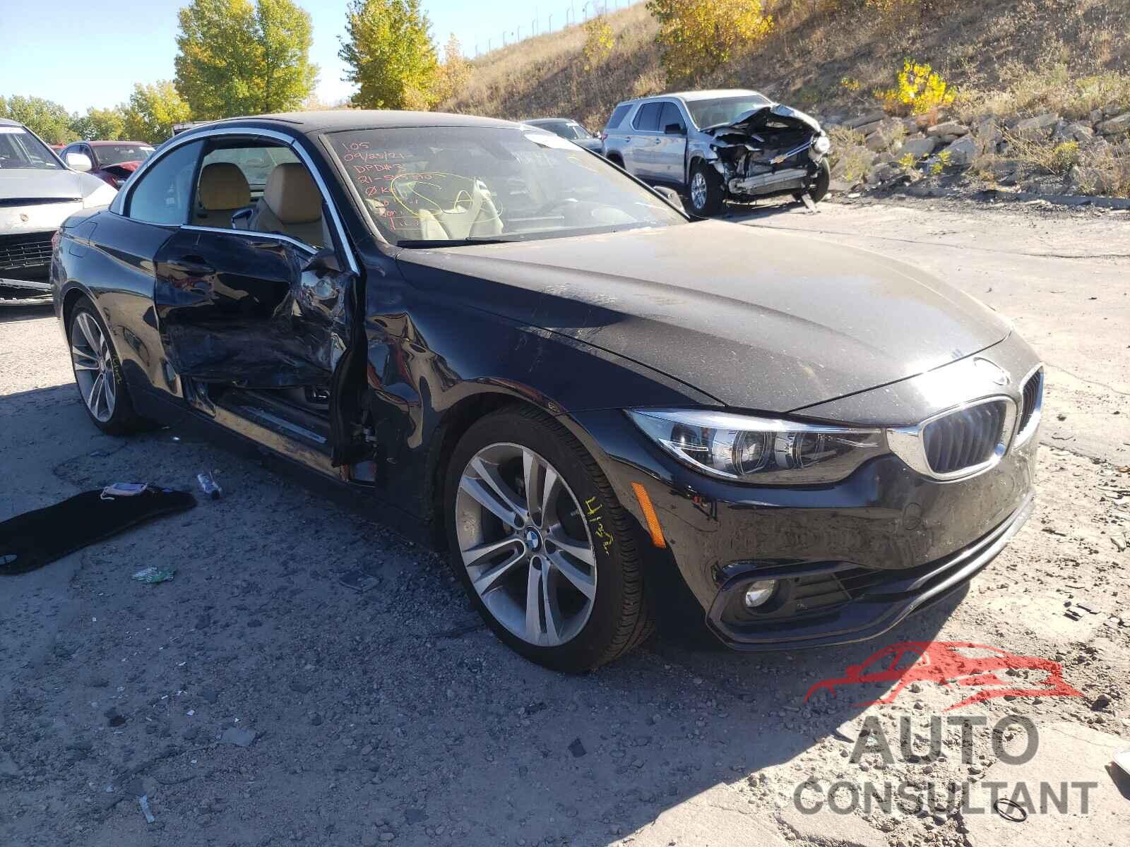 BMW 4 SERIES 2018 - WBA4Z1C55JEC60581