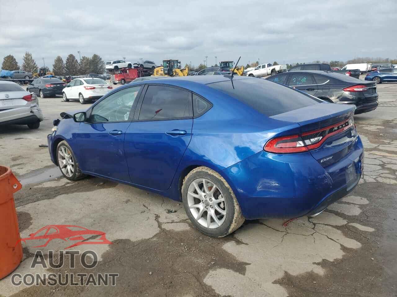 DODGE DART 2013 - 1C3CDFBA9DD311732