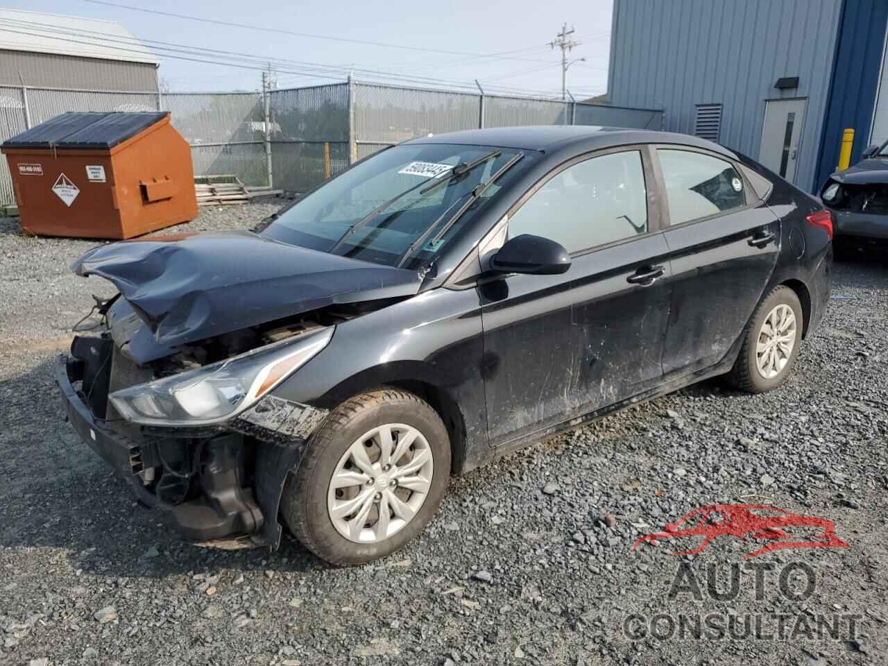HYUNDAI ACCENT 2019 - 3KPC24A33KE086051