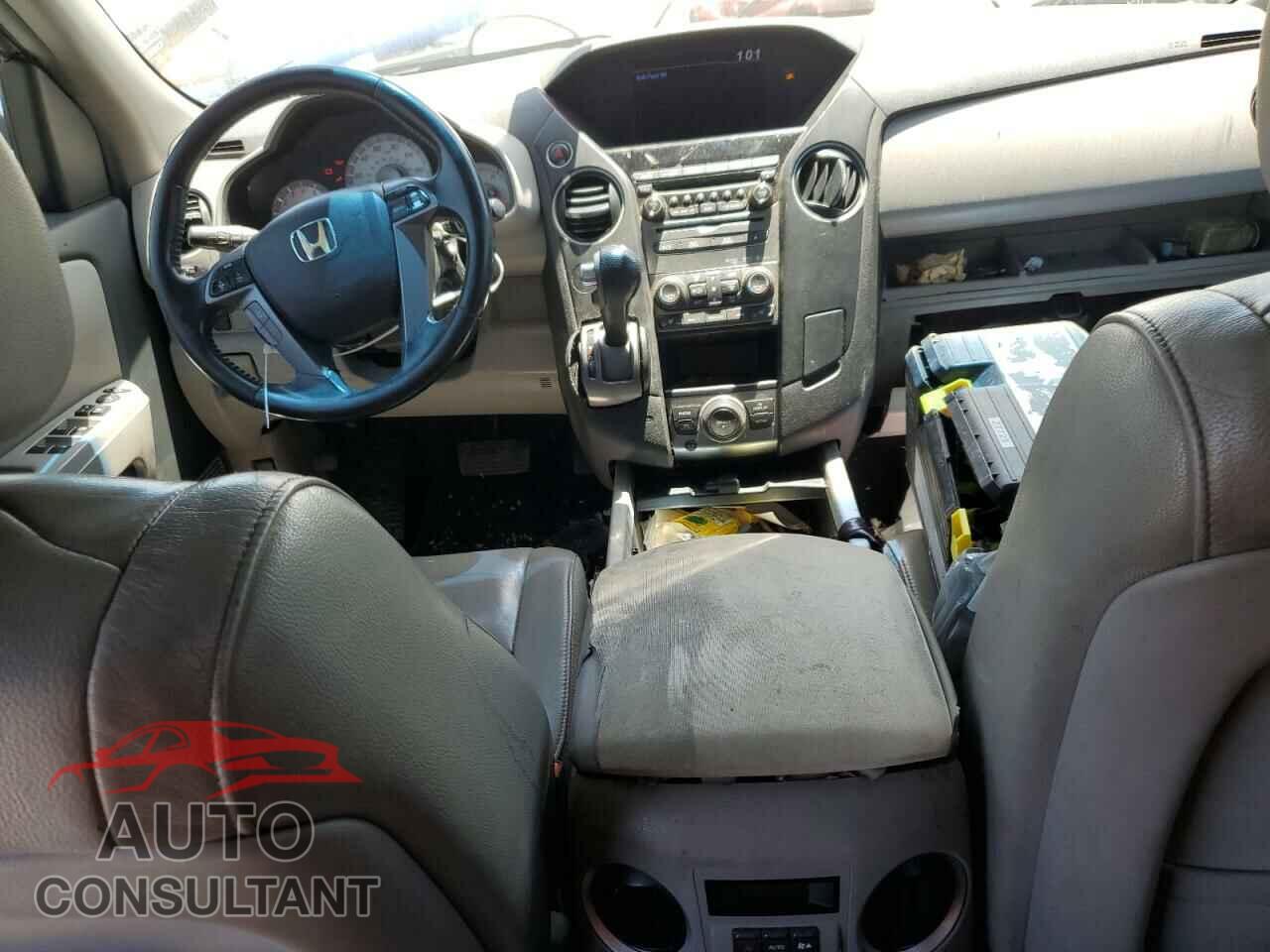 HONDA PILOT 2012 - 5FNYF3H67CB024507