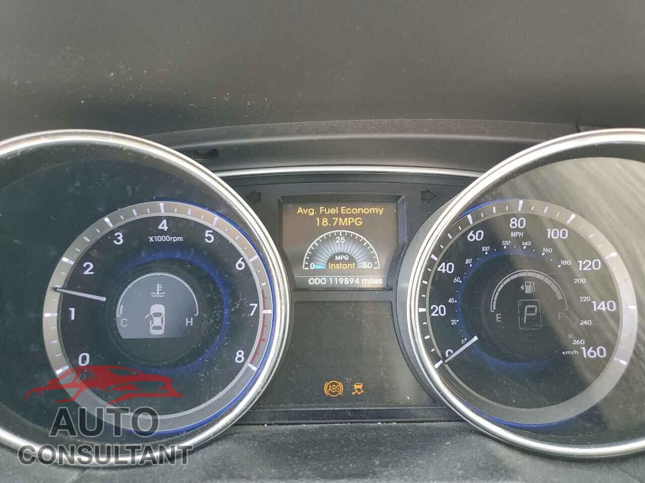 HYUNDAI SONATA 2014 - 5NPEC4AC8EH834864