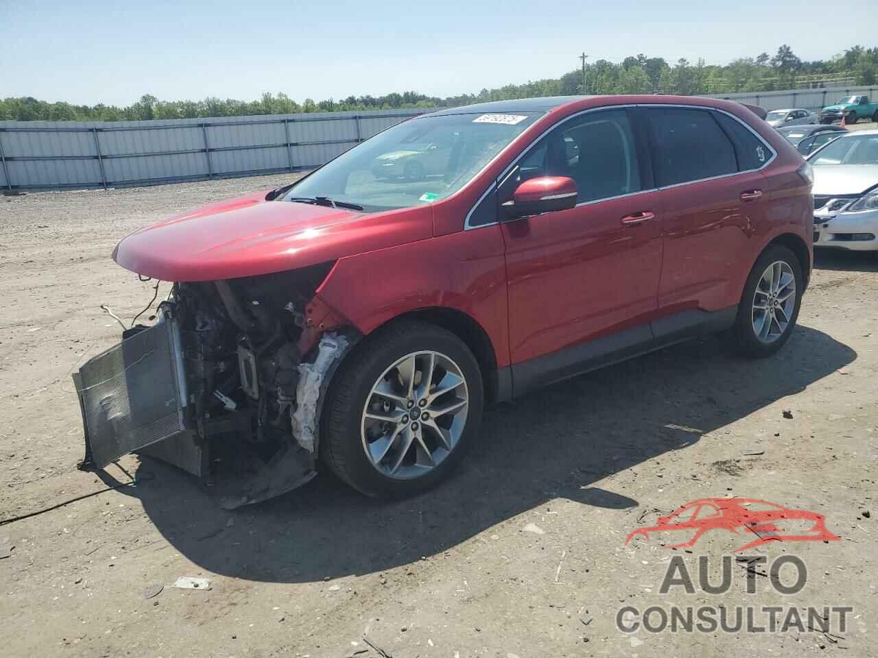 FORD EDGE 2015 - 2FMPK4K82FBB76408