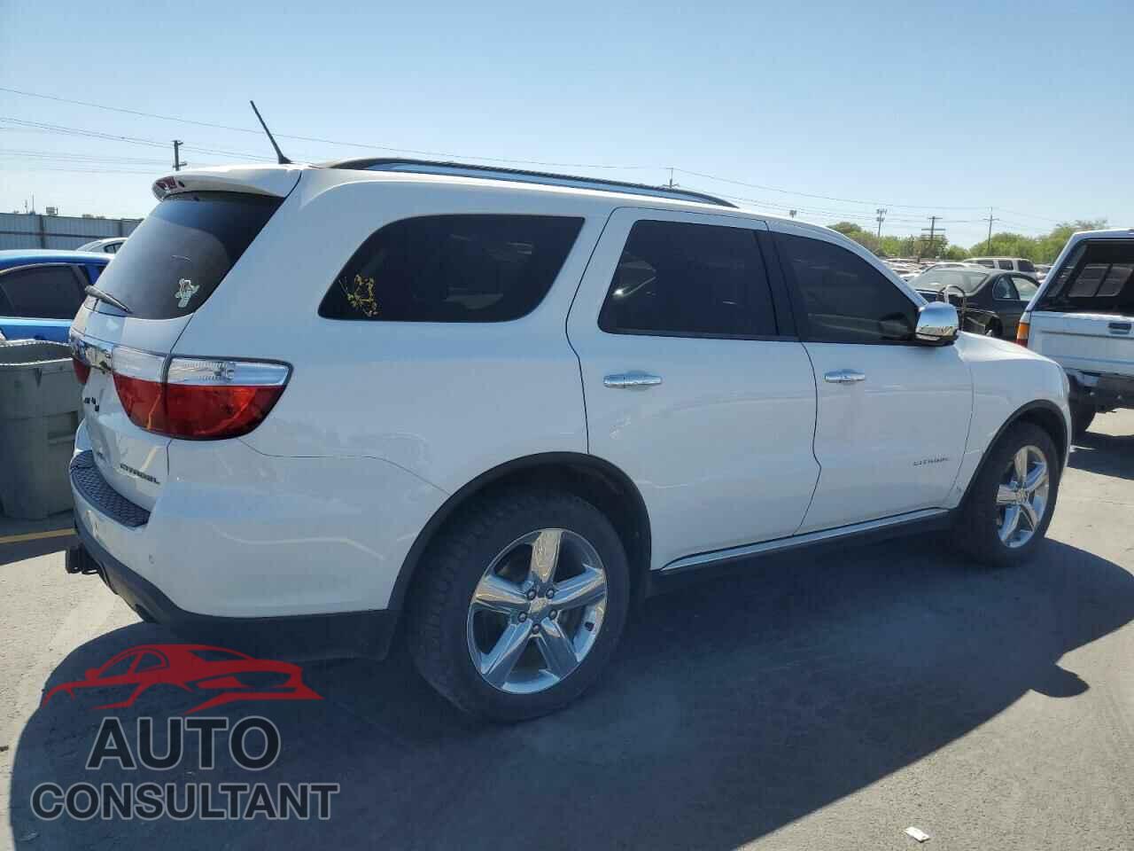 DODGE DURANGO 2013 - 1C4SDJET1DC658064