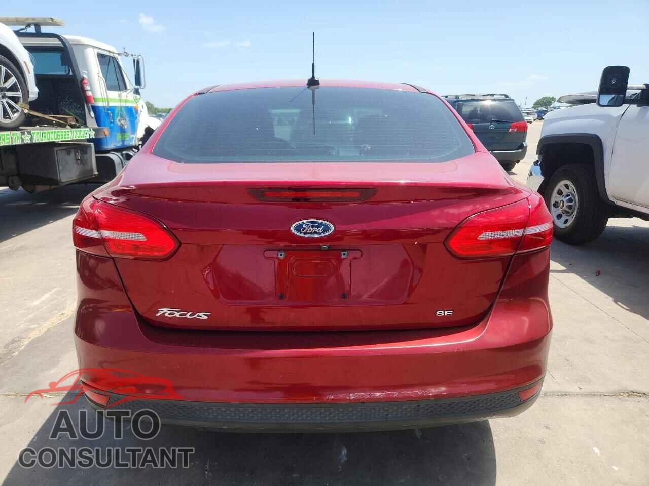 FORD FOCUS 2017 - 1FADP3F22HL337485