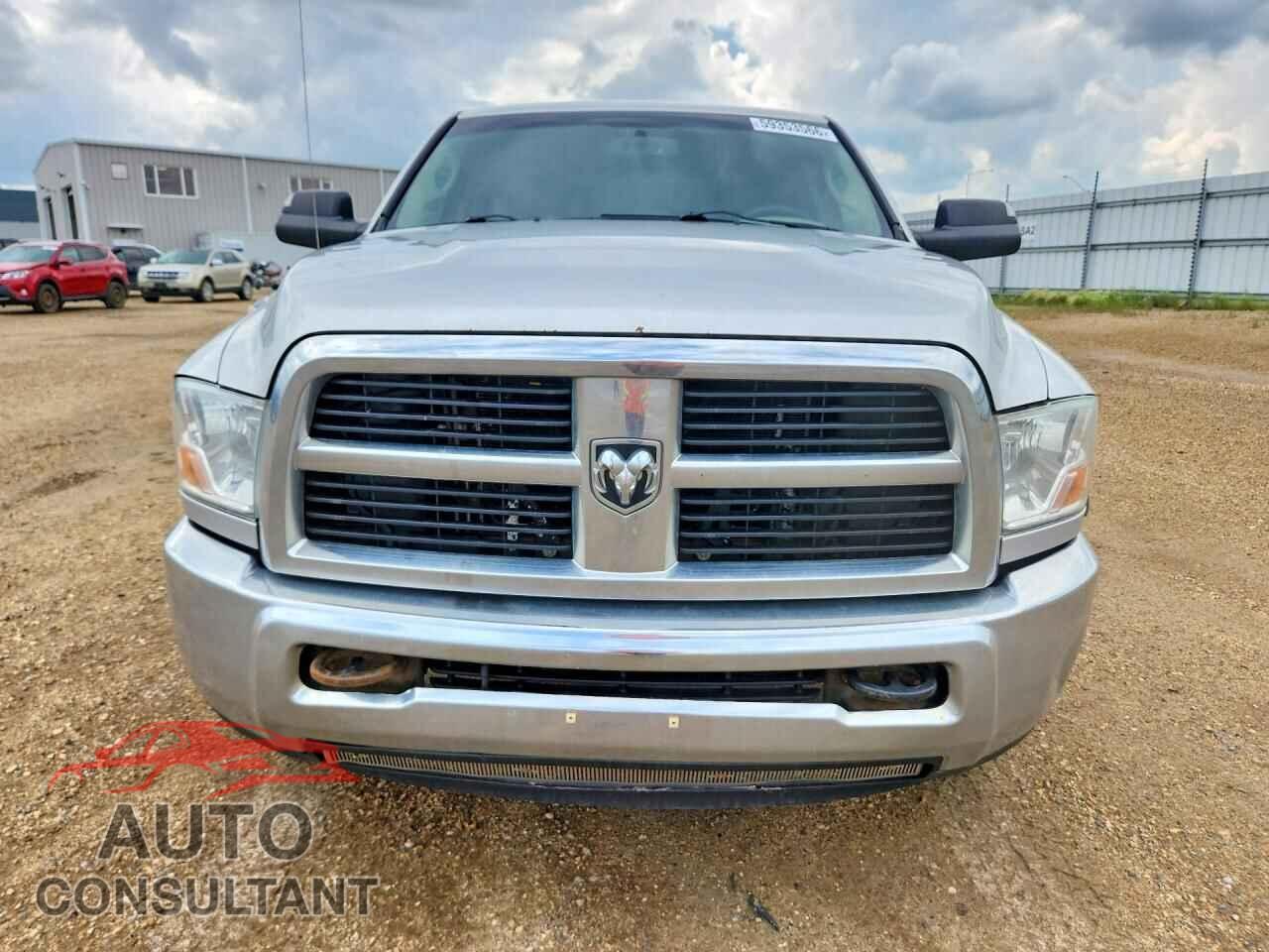 DODGE RAM 2500 2012 - 3C6TD5HT2CG153824