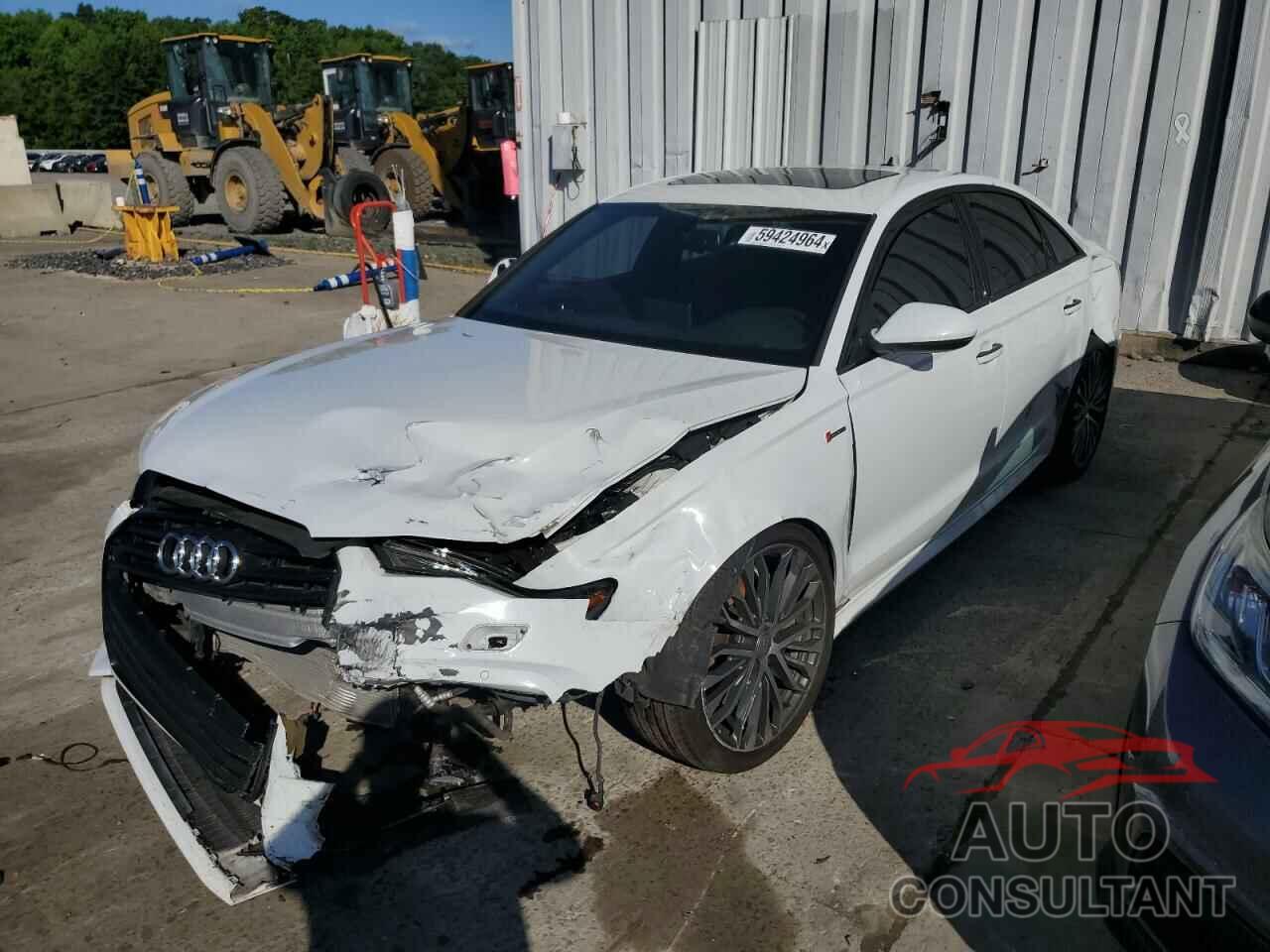 AUDI A6 2017 - WAUF2AFC4HN056143