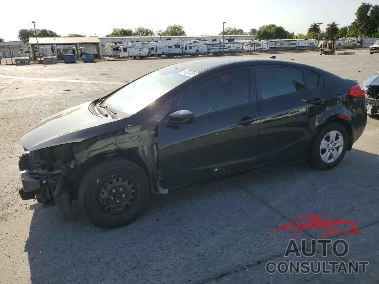 KIA FORTE 2015 - KNAFK4A60F5352597