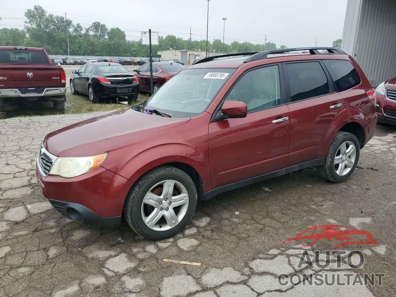 SUBARU FORESTER 2010 - JF2SH6CC9AH910650