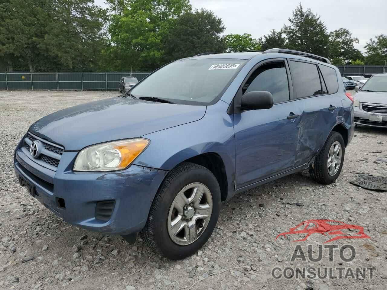 TOYOTA RAV4 2011 - 2T3BF4DV8BW169251