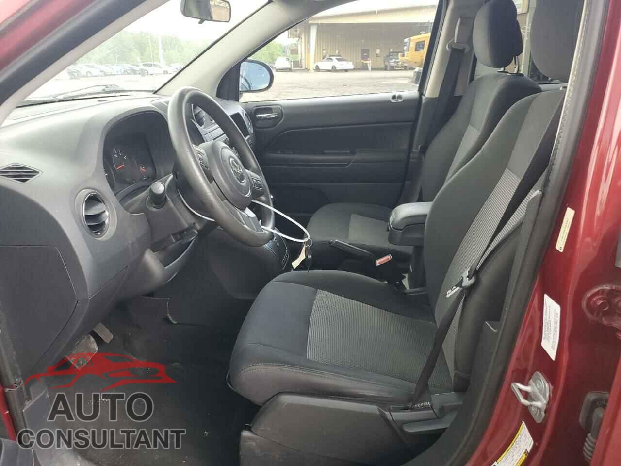 JEEP COMPASS 2012 - 1C4NJDBB6CD635424