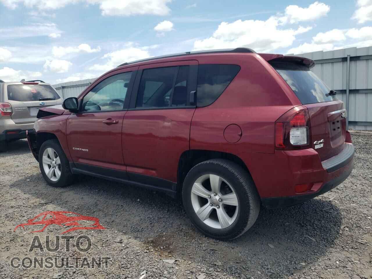 JEEP COMPASS 2016 - 1C4NJDBB1GD573548