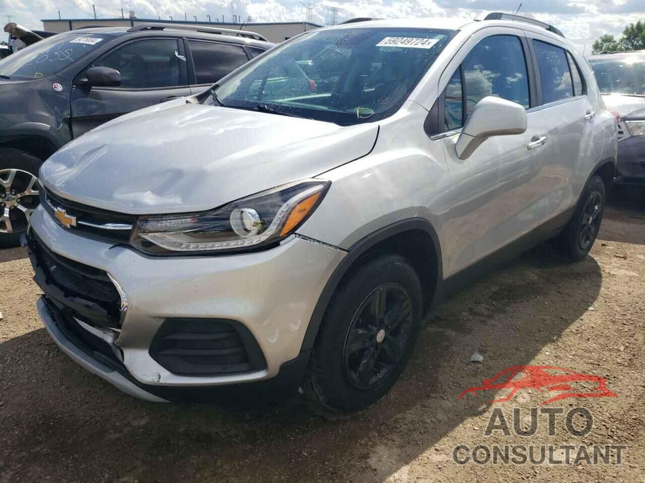 CHEVROLET TRAX 2018 - KL7CJPSB2JB588813