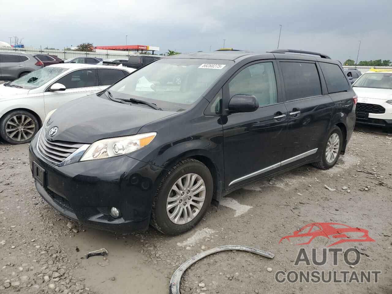TOYOTA All Models 2015 - 5TDYK3DC9FS632522