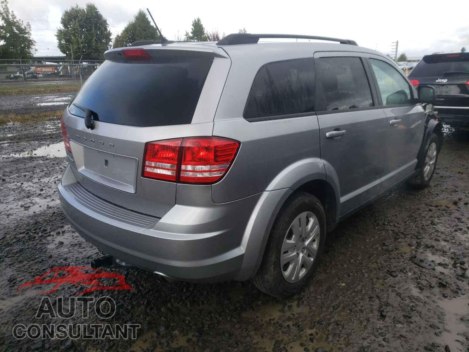 DODGE JOURNEY 2017 - 3C4PDCAB0HT582412