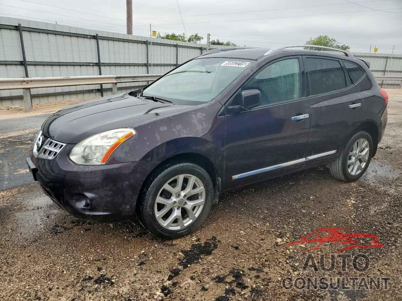 NISSAN ROGUE 2011 - JN8AS5MVXBW313322