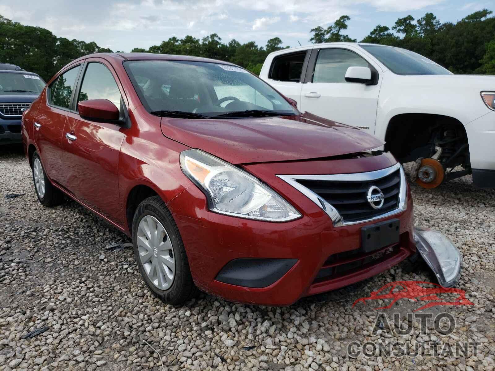 NISSAN VERSA 2016 - 3N1CN7AP2GL886051