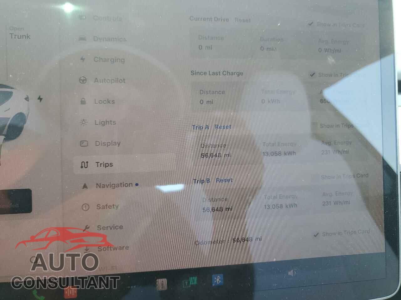 TESLA MODEL 3 2021 - 5YJ3E1EB0MF059684