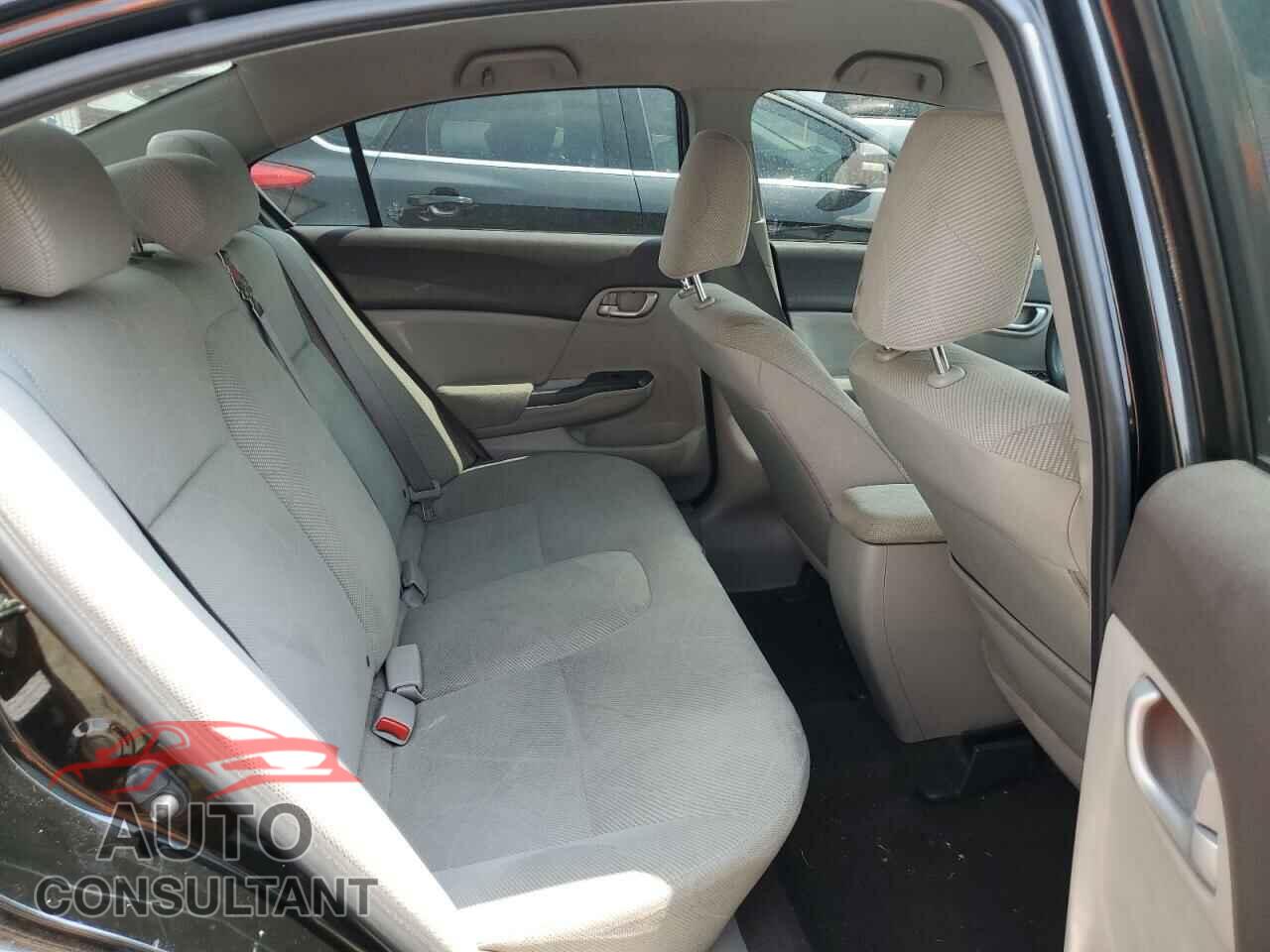 HONDA CIVIC 2012 - JHMFB2F5XCS000405