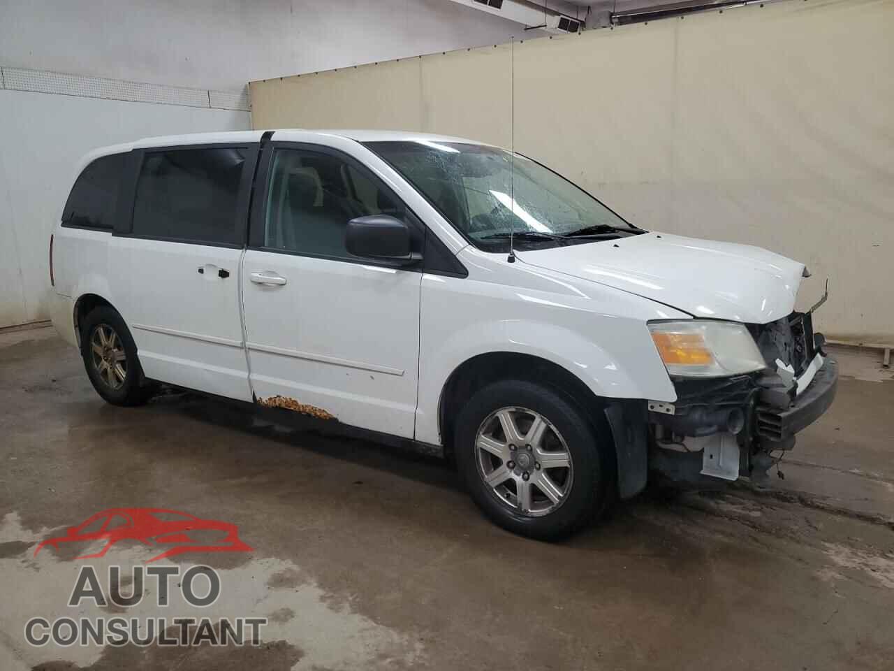 DODGE CARAVAN 2009 - 2D8HN44E59R584367