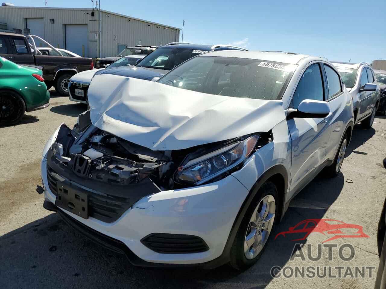 HONDA HR-V 2021 - 3CZRU6H36MM734071