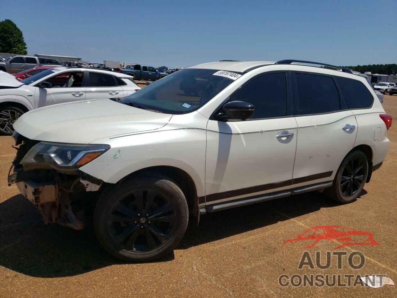 NISSAN PATHFINDER 2018 - 5N1DR2MN0JC678817