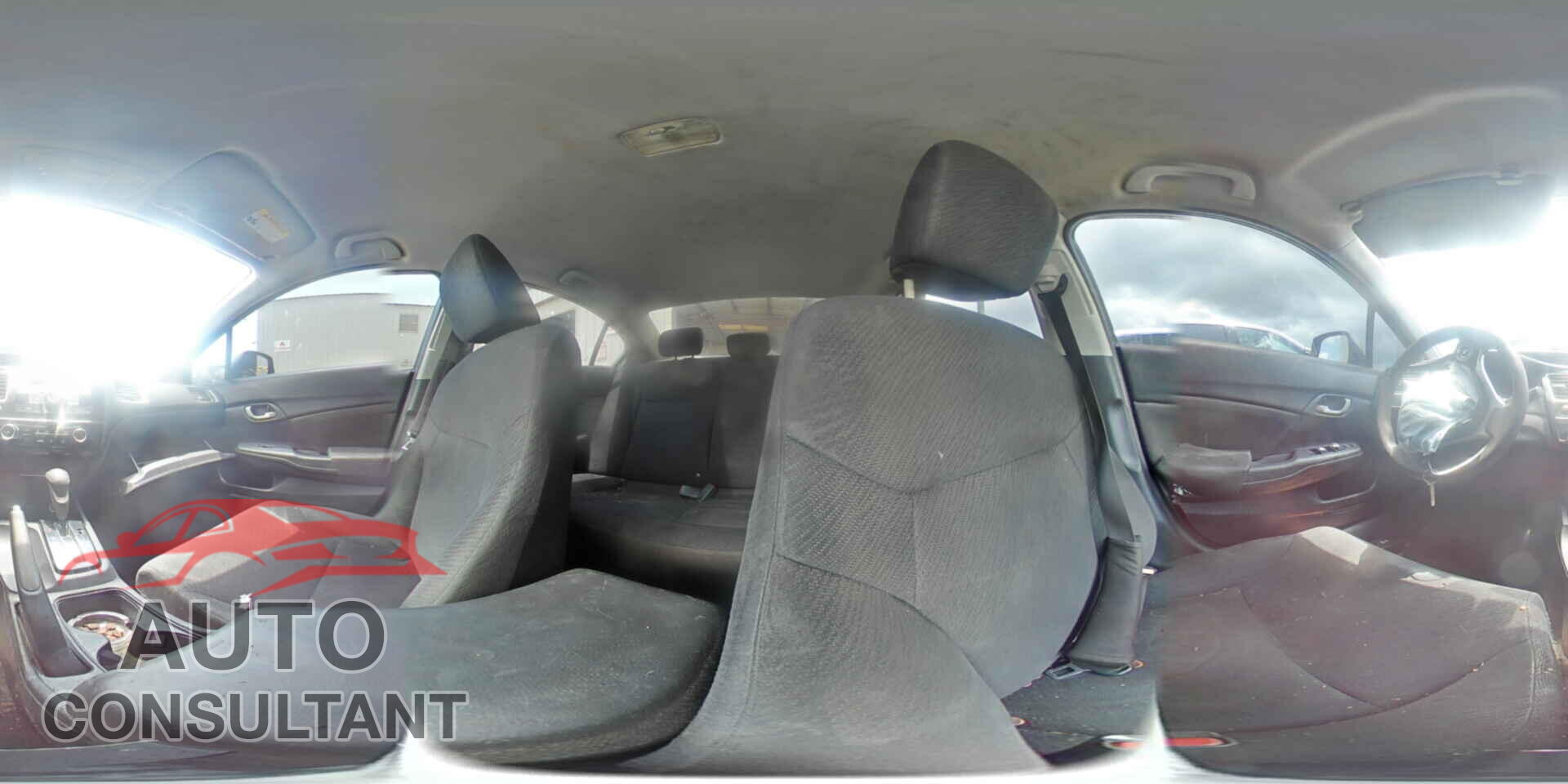 HONDA CIVIC 2013 - 2HGFB2F50DH570151