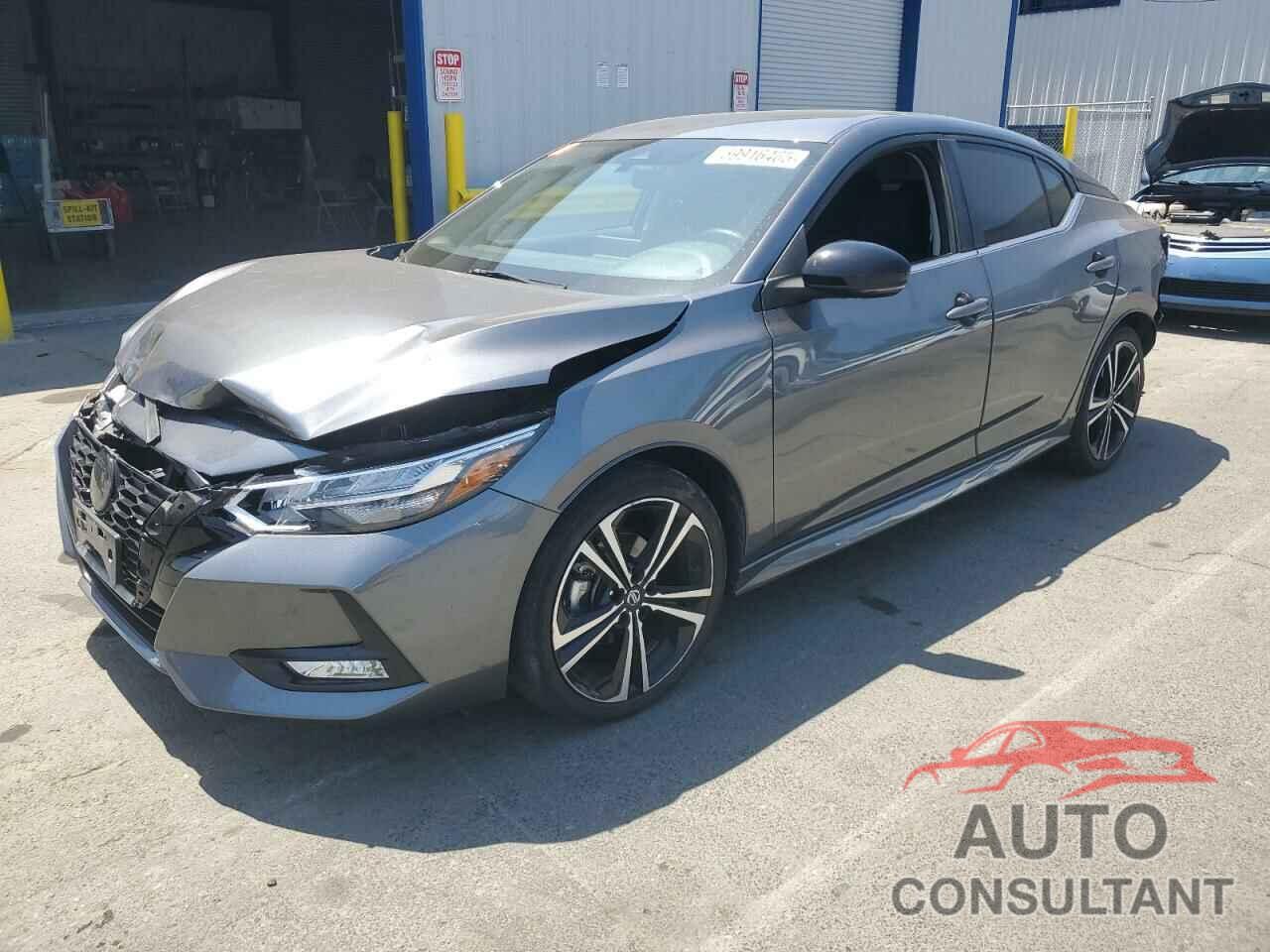 NISSAN SENTRA 2021 - 3N1AB8DV8MY326811