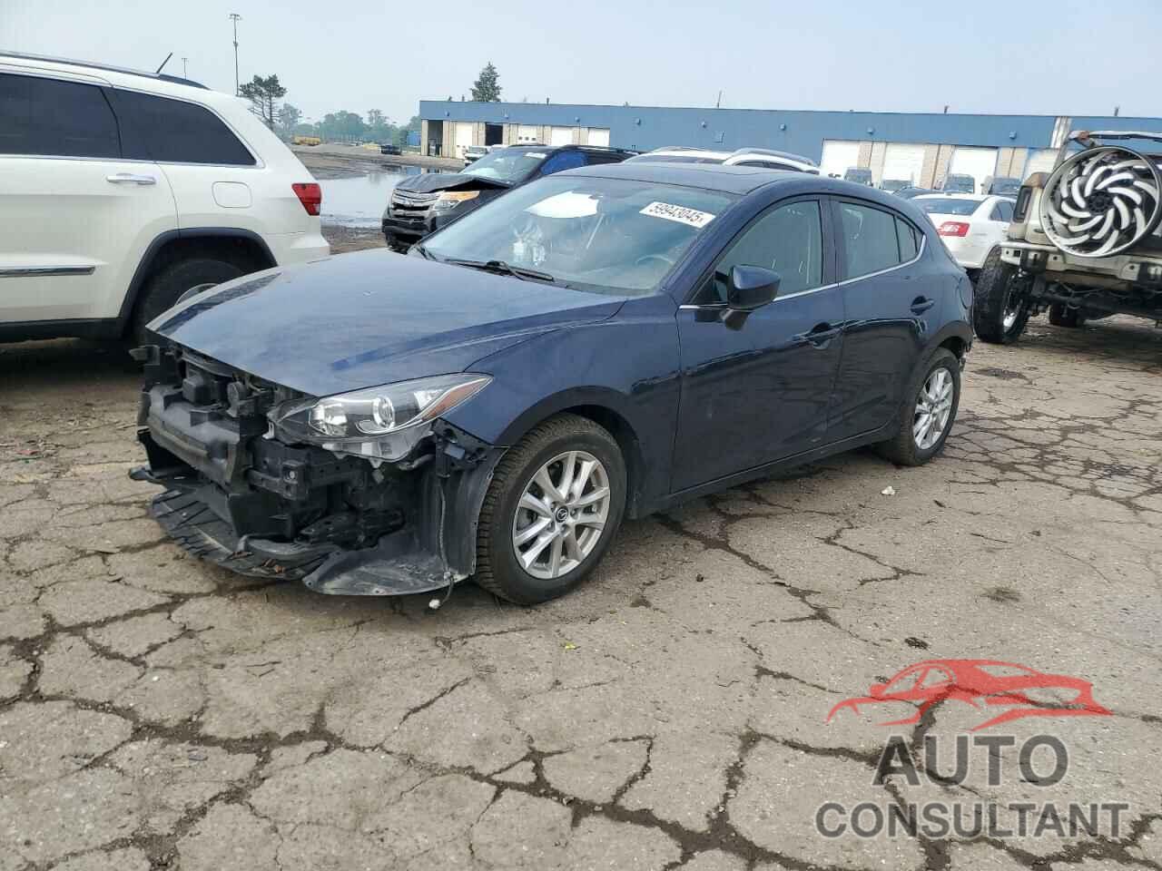 MAZDA 3 2015 - 3MZBM1L73FM158346