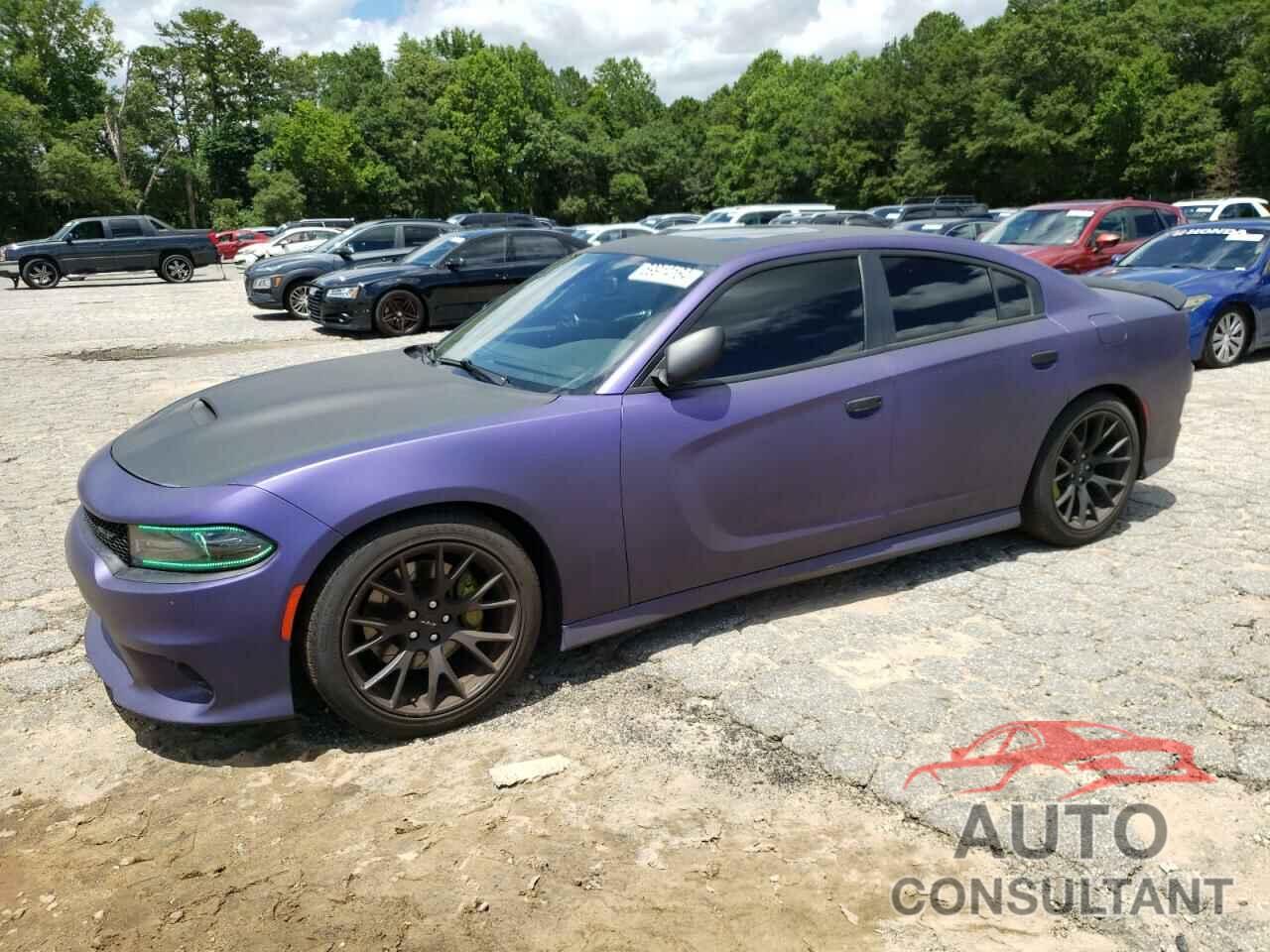 DODGE CHARGER 2018 - 2C3CDXGJ2JH312847