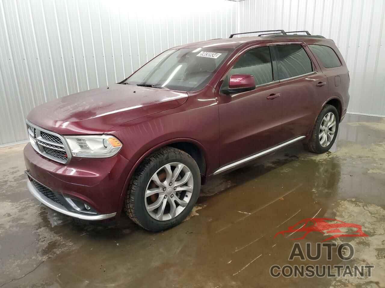 DODGE DURANGO 2018 - 1C4RDHAG7JC197951