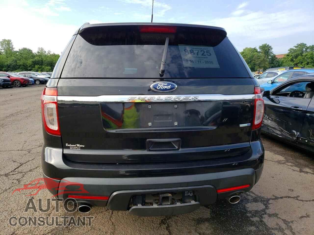 FORD EXPLORER 2015 - 1FM5K8B89FGA35780