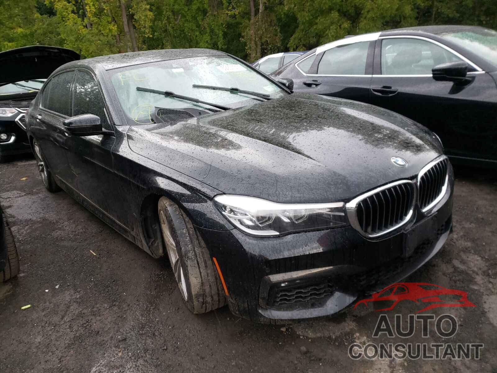 BMW 7 SERIES 2019 - WBA7E4C58KGV28844