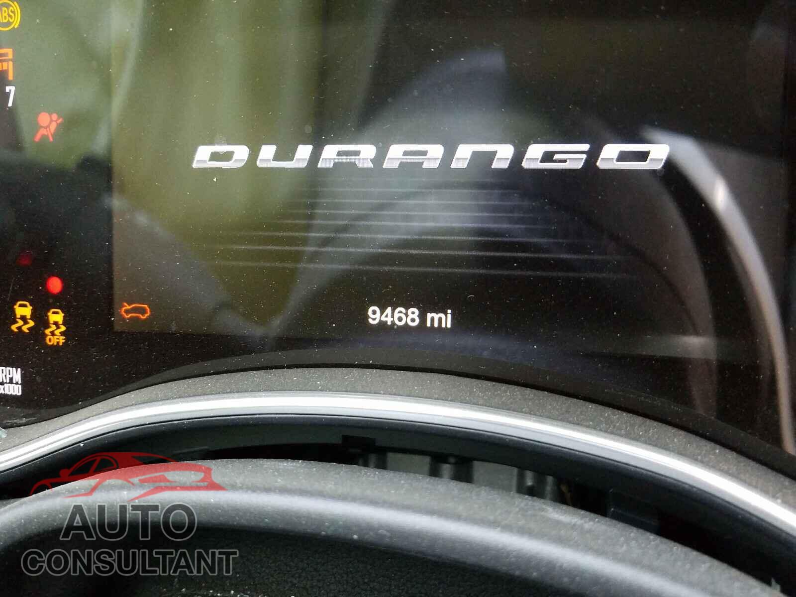 DODGE DURANGO 2020 - 1C4RDJFG5LC215382