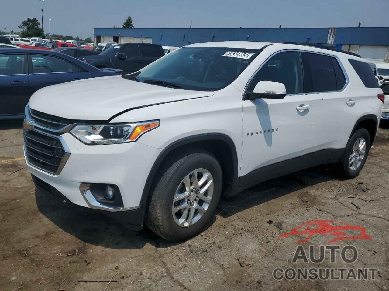 CHEVROLET TRAVERSE 2021 - 1GNERGKW3MJ150701