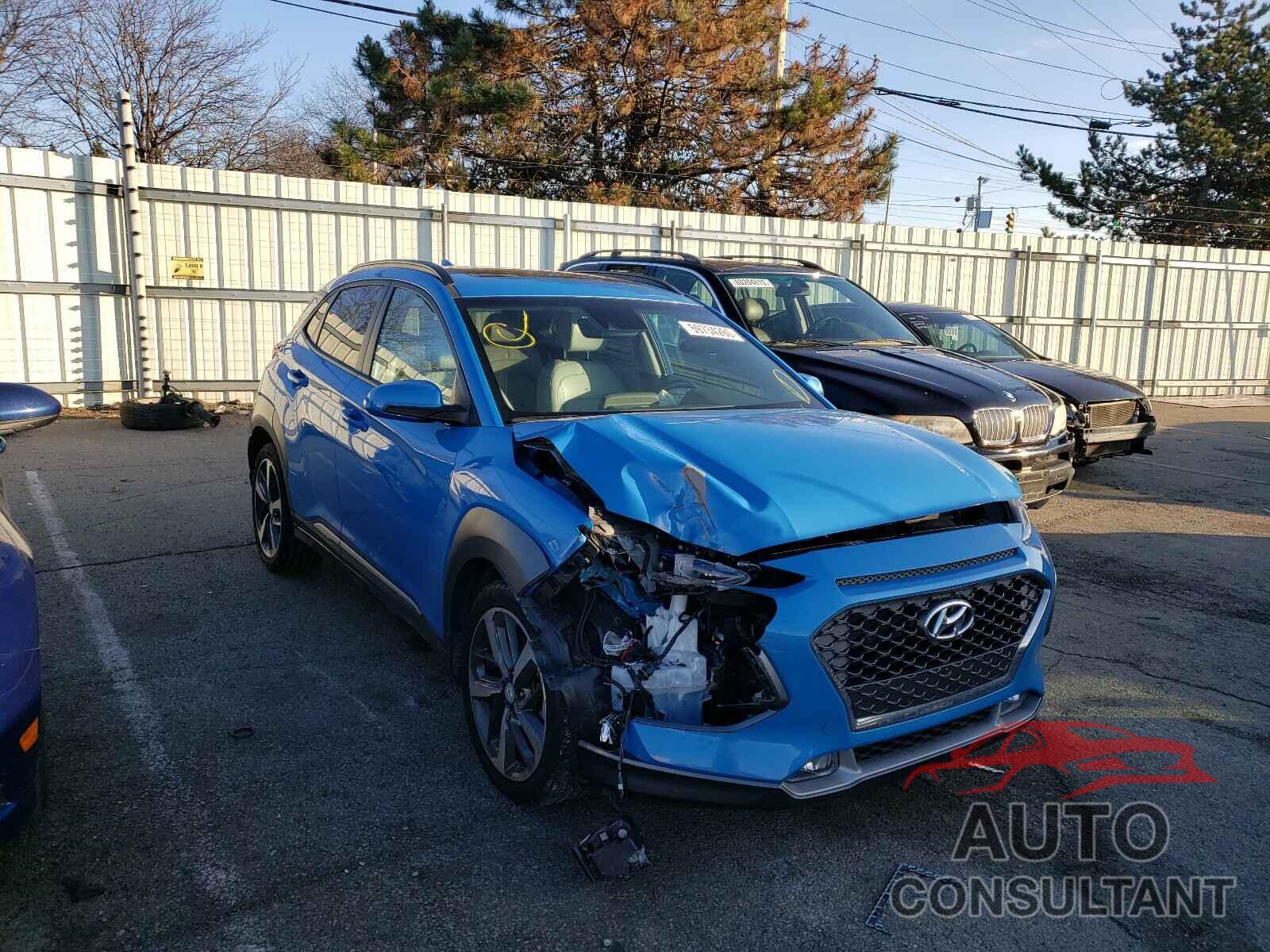 HYUNDAI KONA 2019 - KM8K3CA55KU265659