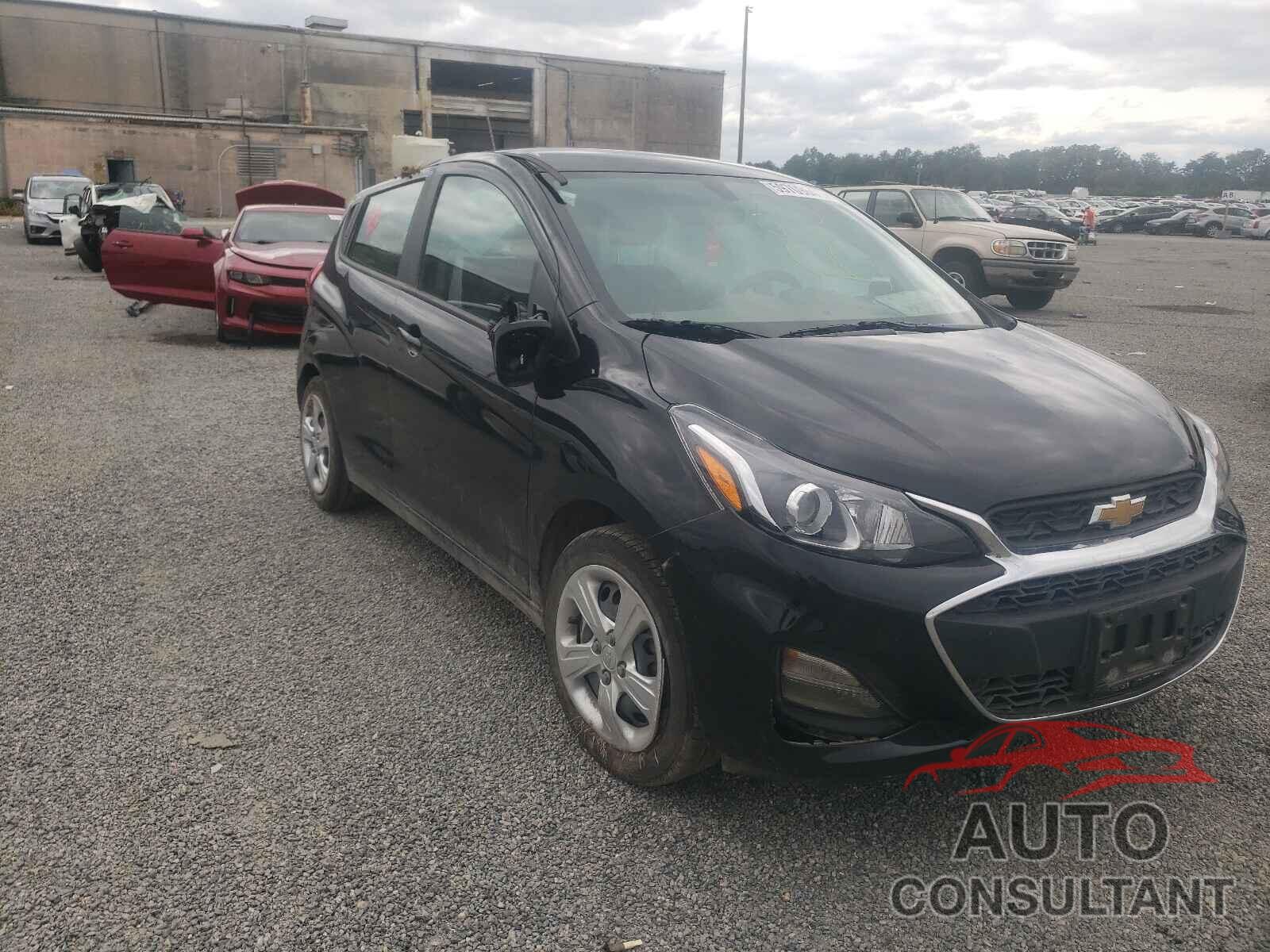 CHEVROLET SPARK 2021 - KL8CB6SA1MC705001