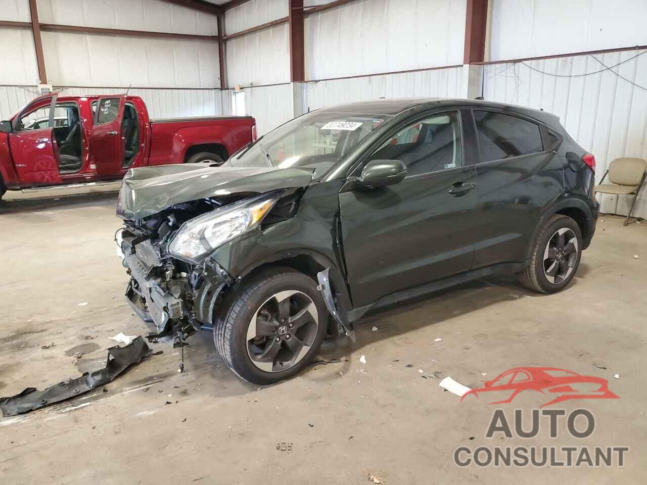 HONDA HR-V 2018 - 3CZRU6H54JM712048