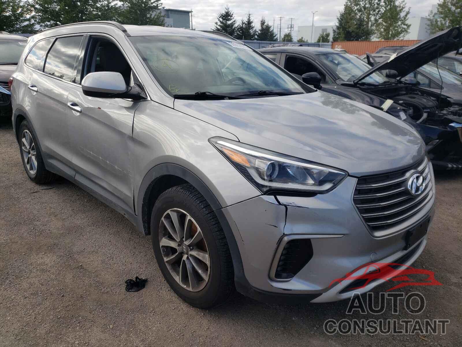 HYUNDAI SANTA FE 2017 - KM8SM4HF6HU229151