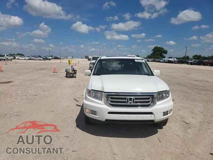 HONDA RIDGELINE 2012 - 5FPYK1F53CB458621