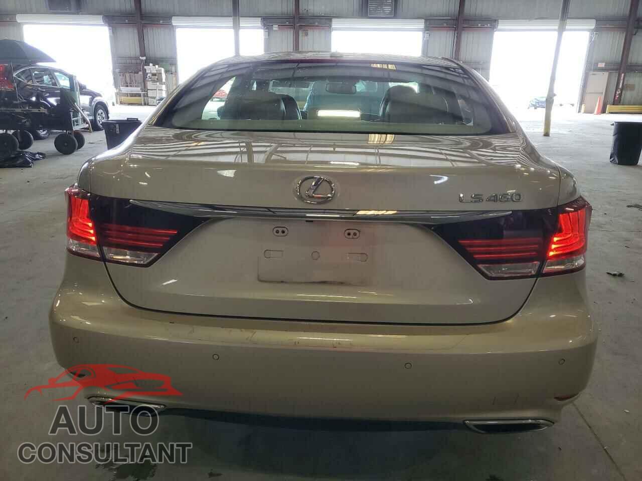 LEXUS LS460 2013 - JTHBL5EF9D5114855