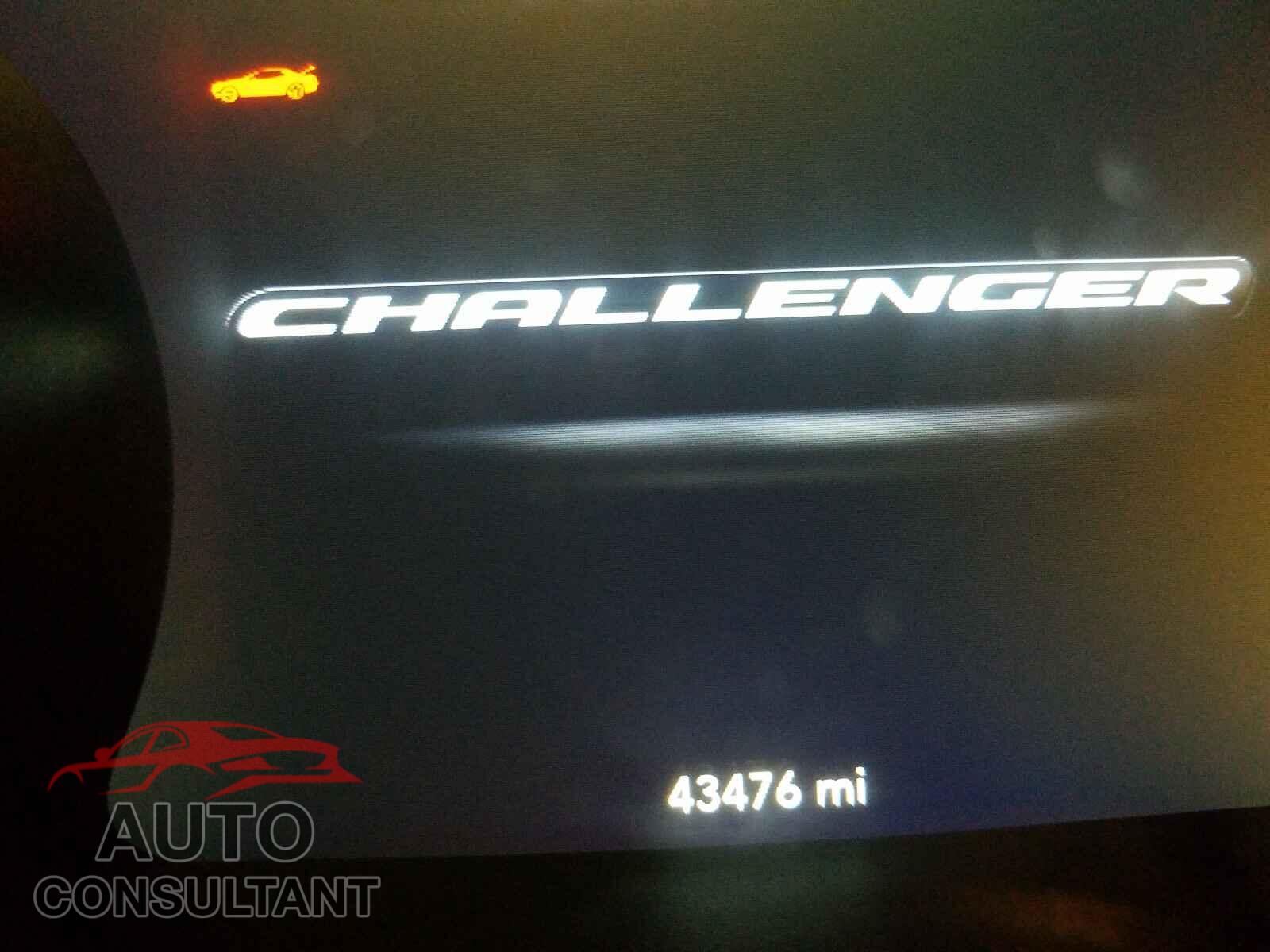 DODGE CHALLENGER 2017 - 2C3CDZAG1HH502299