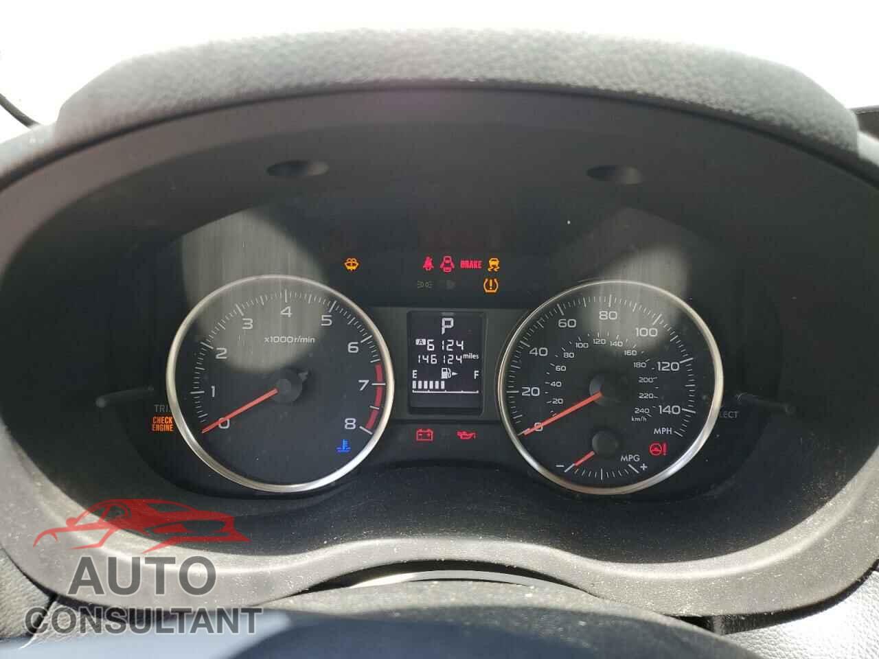 SUBARU XV 2015 - JF2GPACC4F8225765