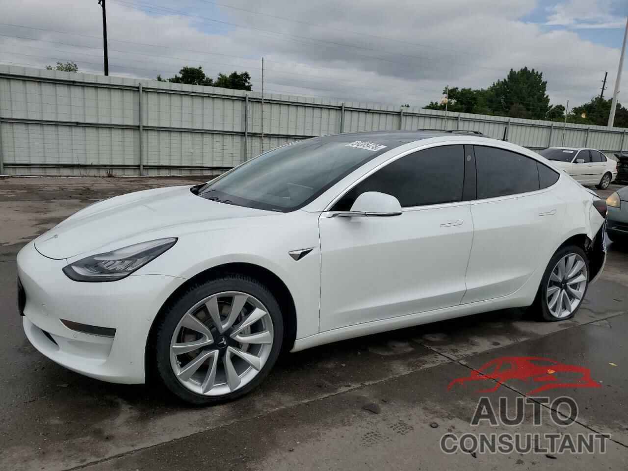 TESLA MODEL 3 2019 - 5YJ3E1EA1KF447835