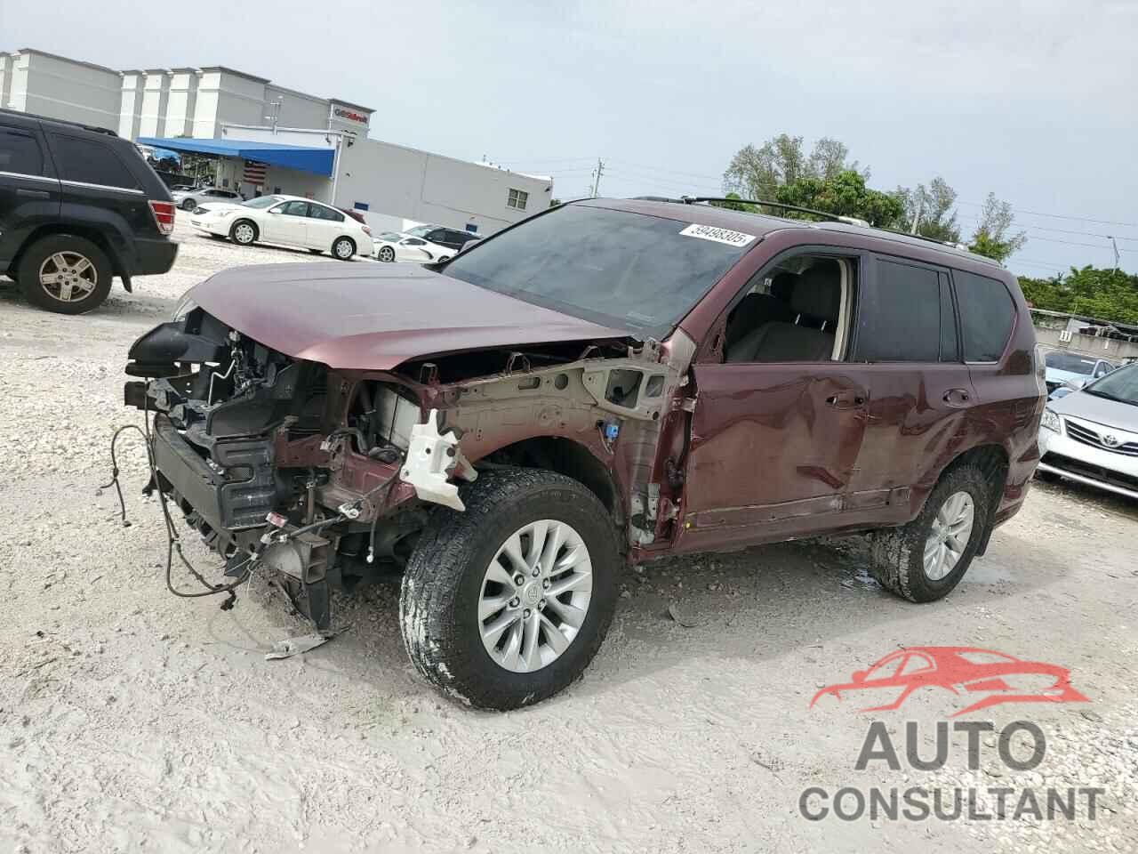 LEXUS GX 2019 - JTJBM7FX8K5218684