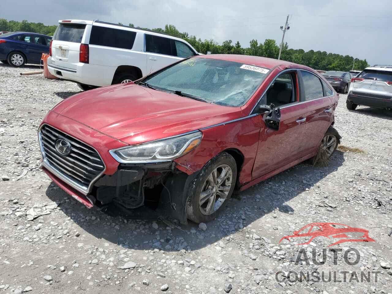 HYUNDAI SONATA 2018 - 5NPE34AF5JH623268