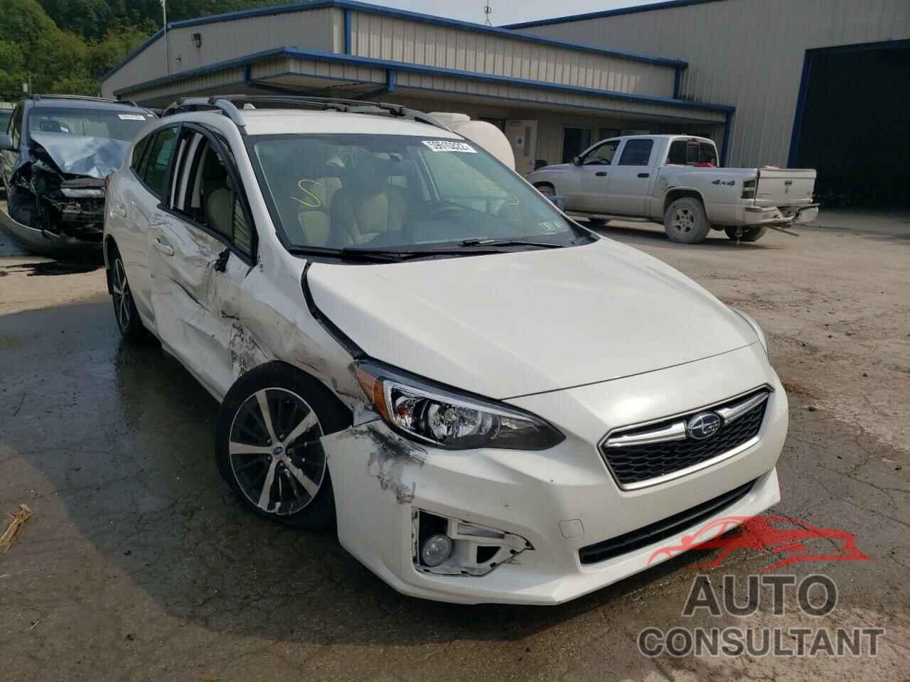 SUBARU IMPREZA 2019 - 4S3GTAD66K3737425