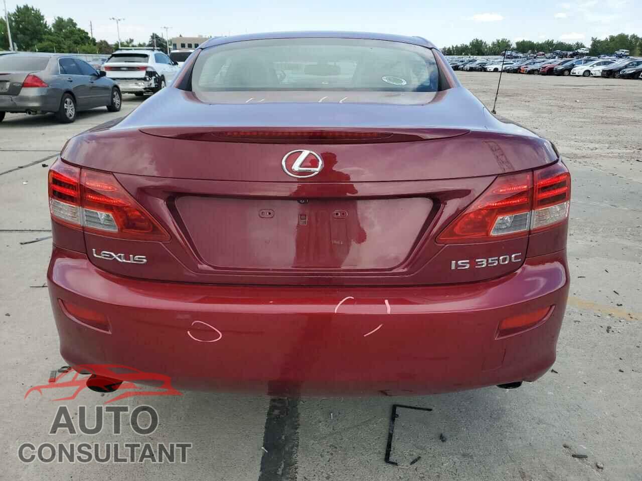 LEXUS IS 2010 - JTHFE2C29A2501204