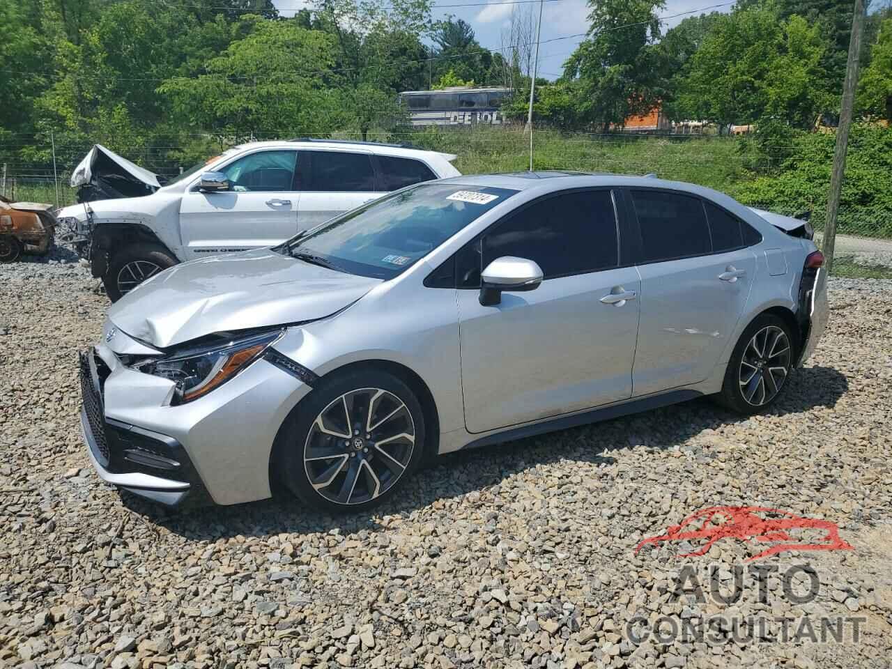TOYOTA COROLLA 2021 - JTDT4MCE1MJ062880