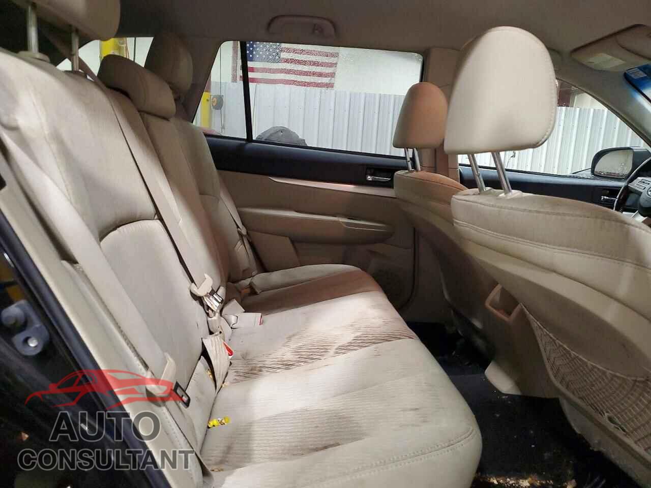 SUBARU OUTBACK 2011 - 4S4BRBBC8B3324716